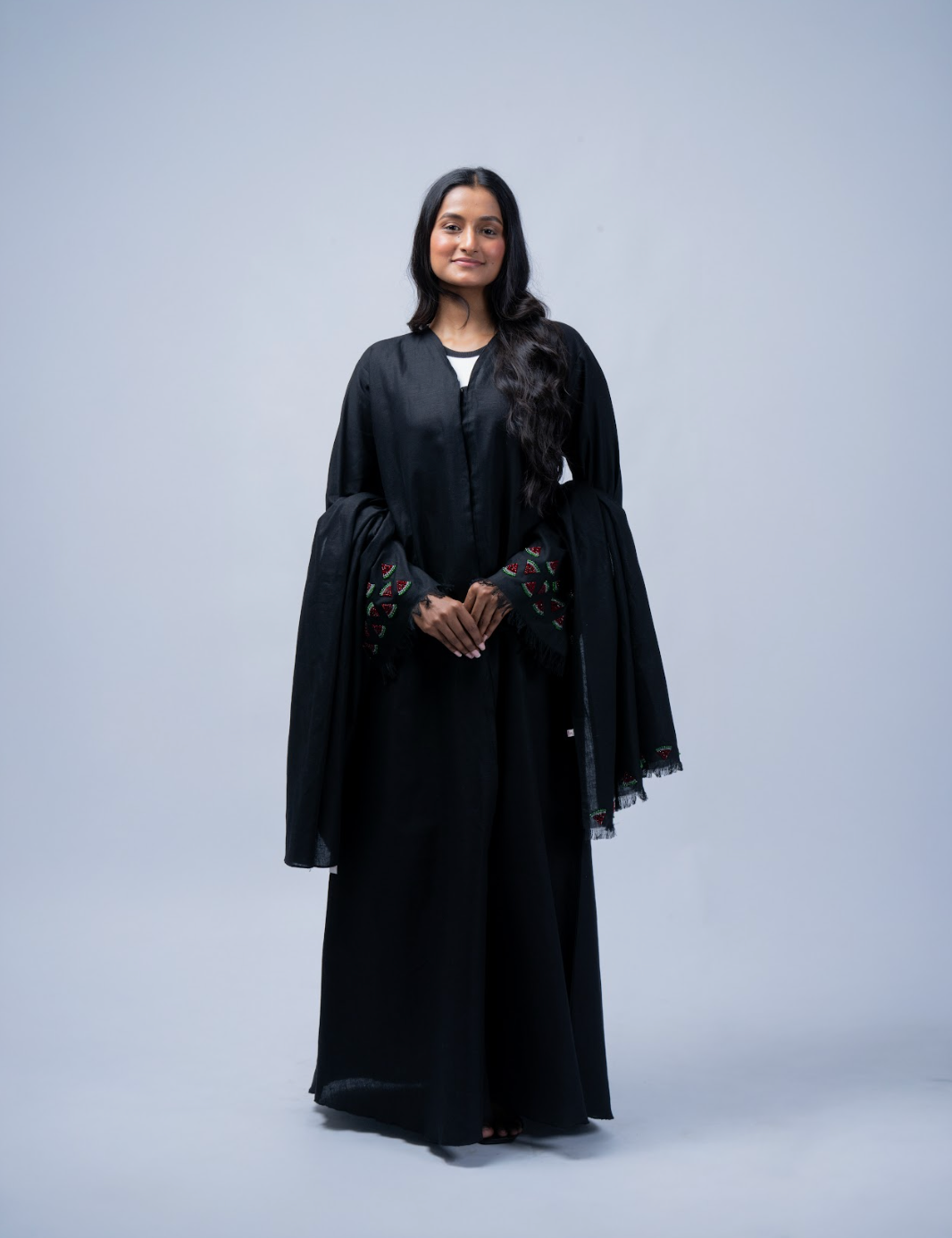 Abaya Designs – Palestina with Sheila