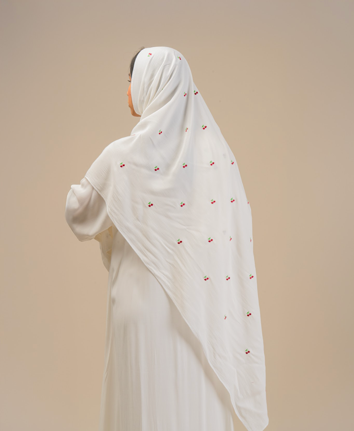 White Cherry Blossom  | Modest Wear for Women  – Armario Modesto