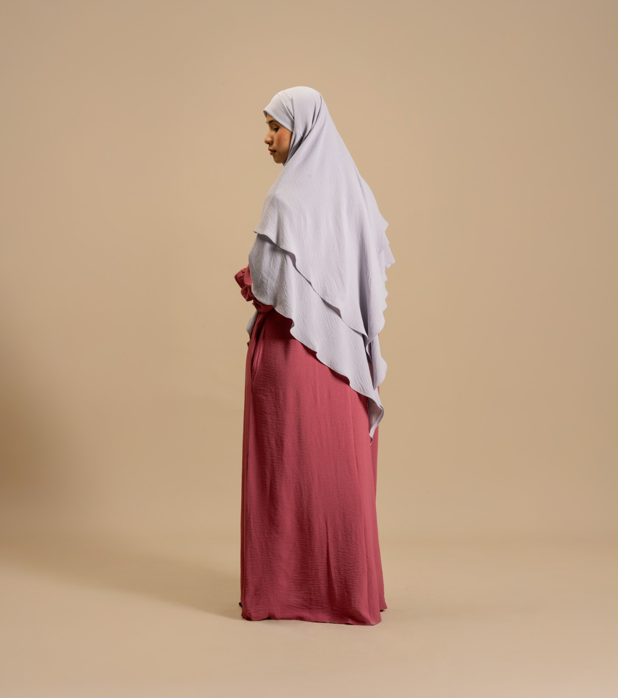 Orchid Khimar - Modest Wear & Abaya Set for Women | Armario Modesto