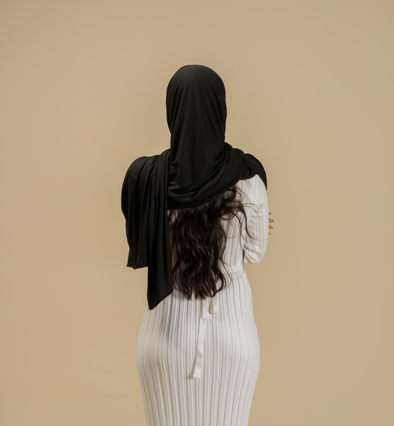 Black Hijab - Modest Wear For Women | Armario Modesto