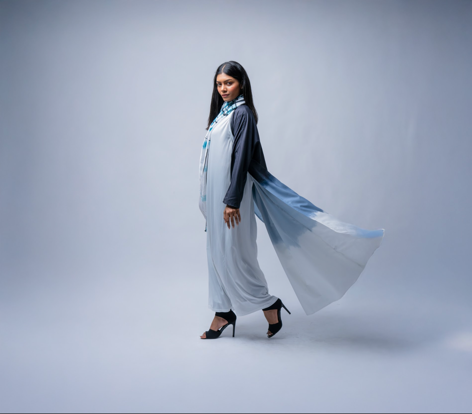 Abaya Designs for Women – Sea Abaya with Sheila