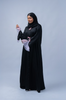 Abaya Designs – Sofia Abaya with Sheila
