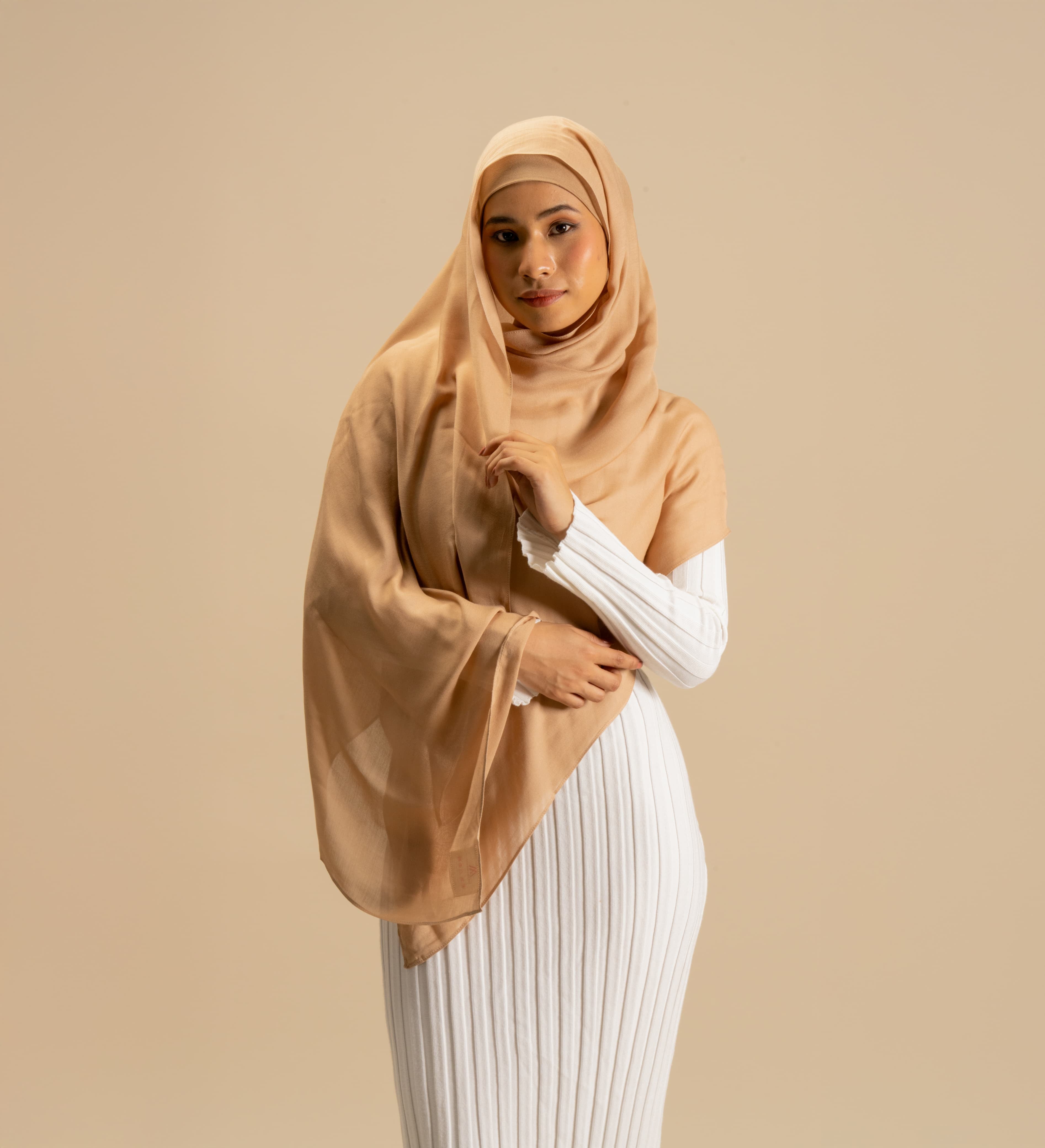 True Nude Premium Modal Scarf - Modest Clothing For Women | Armario Modesto