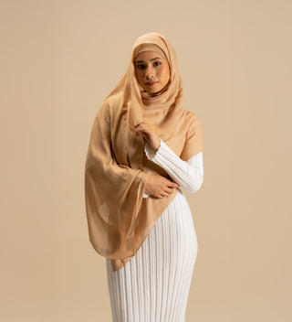 True Nude Premium Modal Scarf - Modest Clothing For Women | Armario Modesto