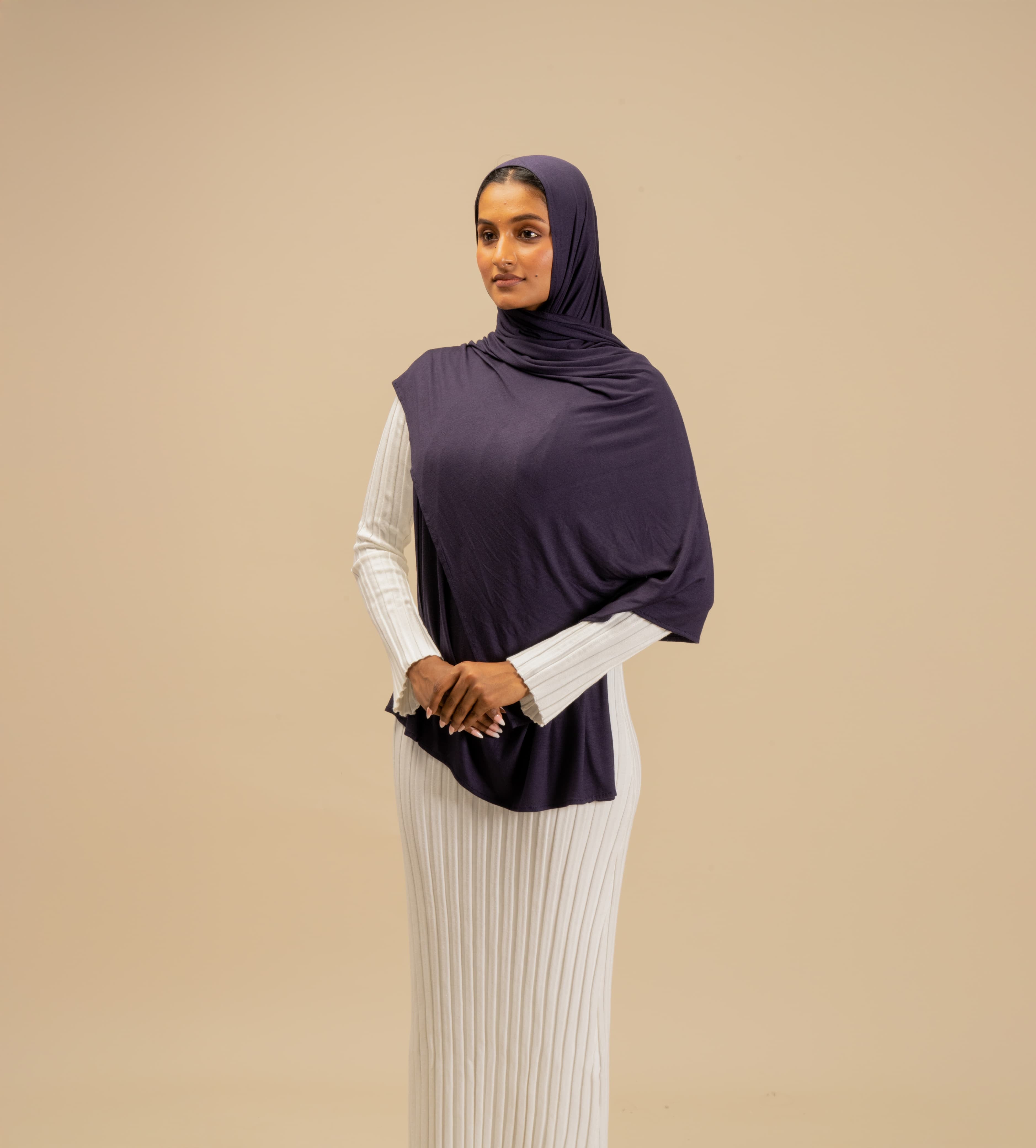 Navy Hijab - Modest Wear For Women | Armario Modesto