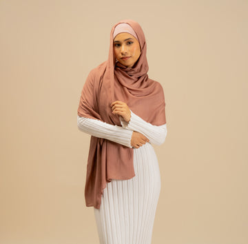 Dusty Rose Premium Modal Scarf - Modest Clothing For Women | Armario Modesto