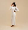 White Bodycon Dress - Modest Wear for Women Online India