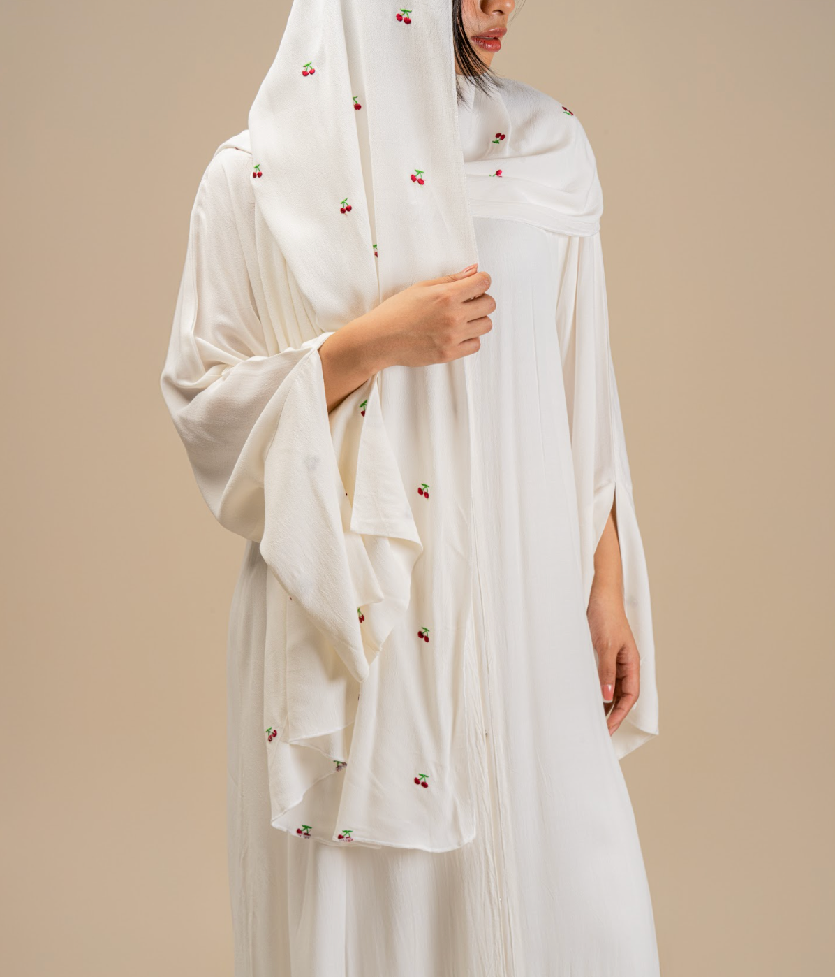White Cherry Blossom  | Modest Wear for Women  – Armario Modesto
