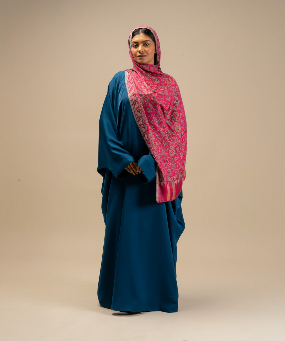 Modest wear dresses online – Willow Abaya with breathable fabric
