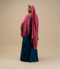 Modest wear dresses online – Willow Abaya with breathable fabric