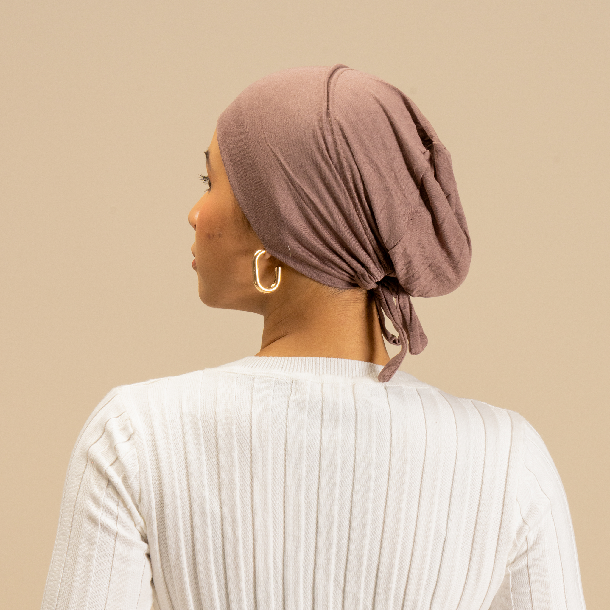 Dusty Rose Classic Under scarf - Modest Clothing For Women | Armario Modesto