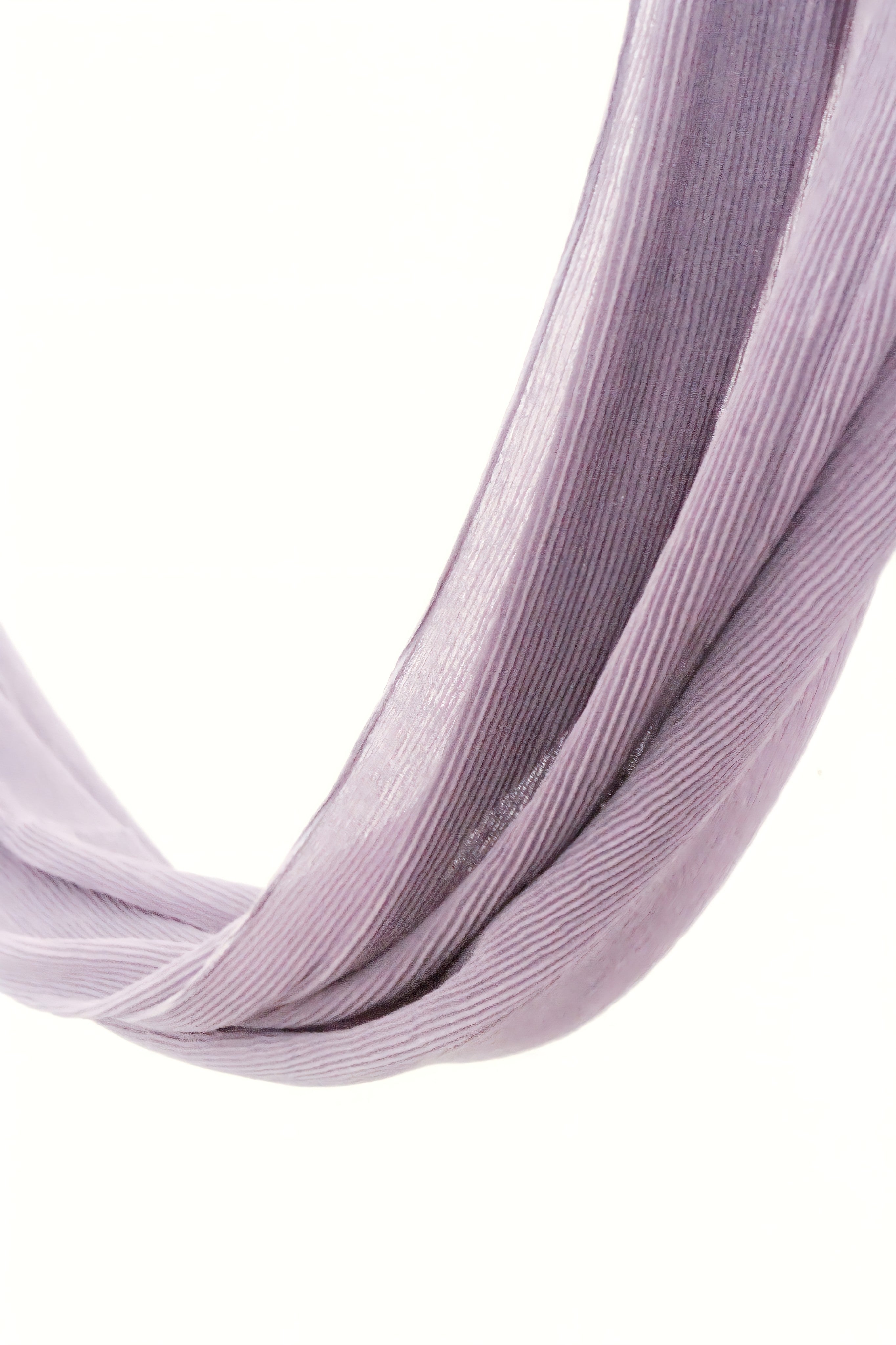 Mauve - Crinkle Hijab - Modest Clothing For Women | Armario Modesto