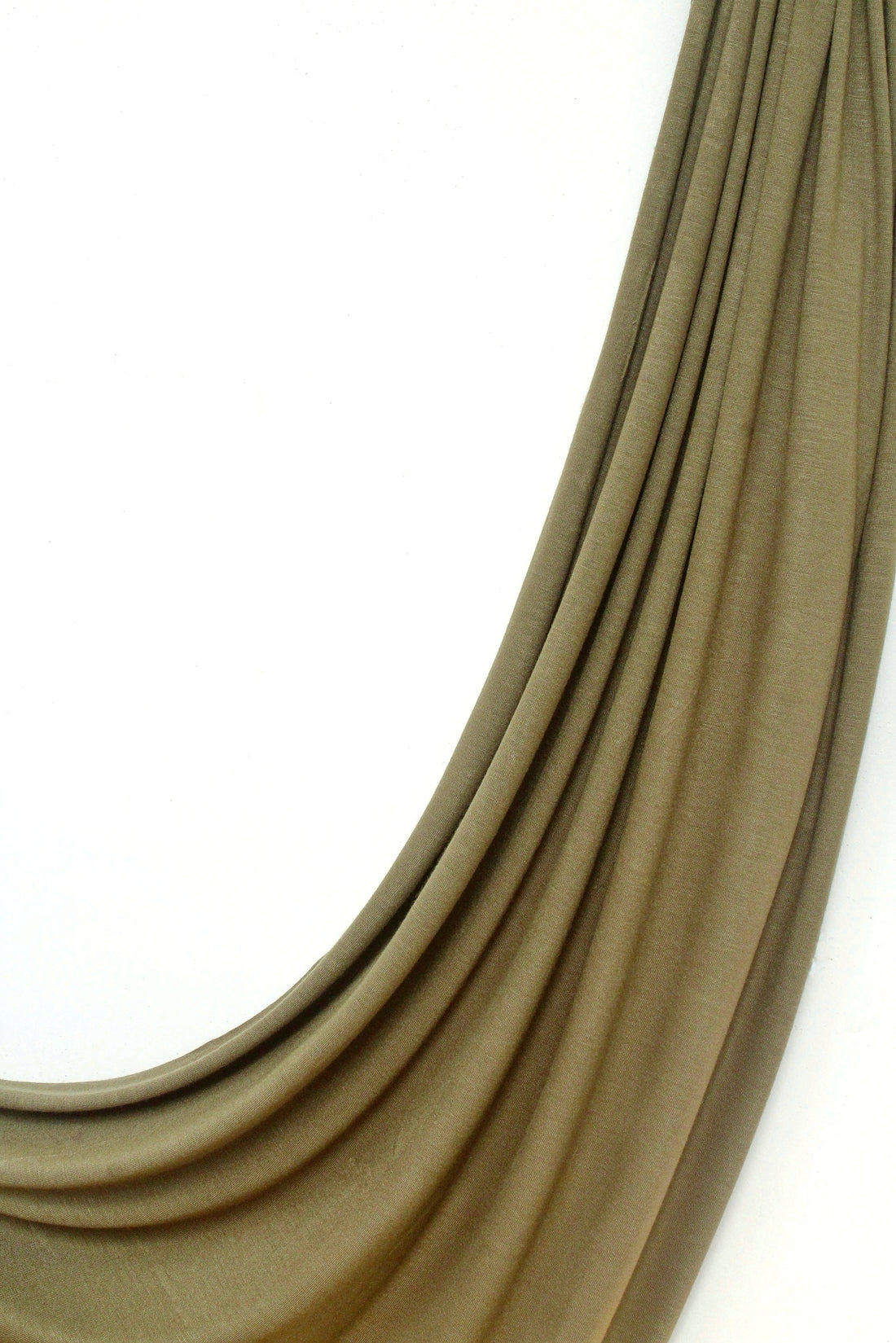 Deep Olive Hijab - Modest Wear For Women | Armario Modesto
