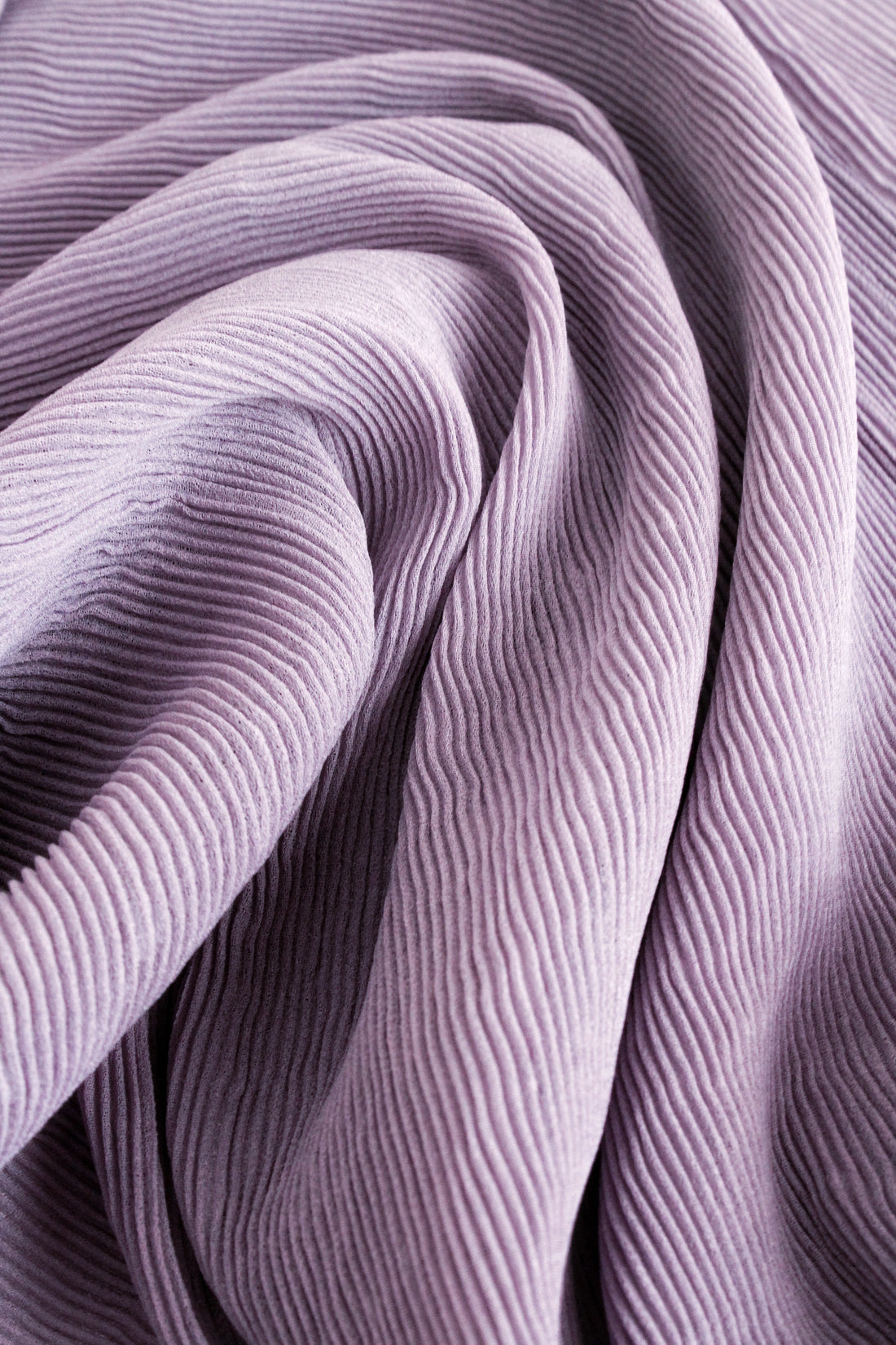 Mauve - Crinkle Hijab - Modest Clothing For Women | Armario Modesto