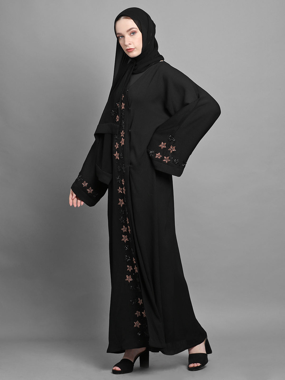  Mehandi Night Abaya-Modest wear- Armario Modesto
