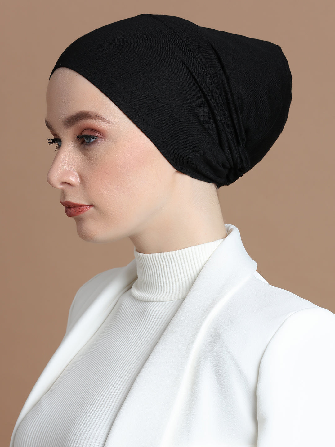 Black Classic Under scarf - Modest Clothing For Women | Armario Modesto
