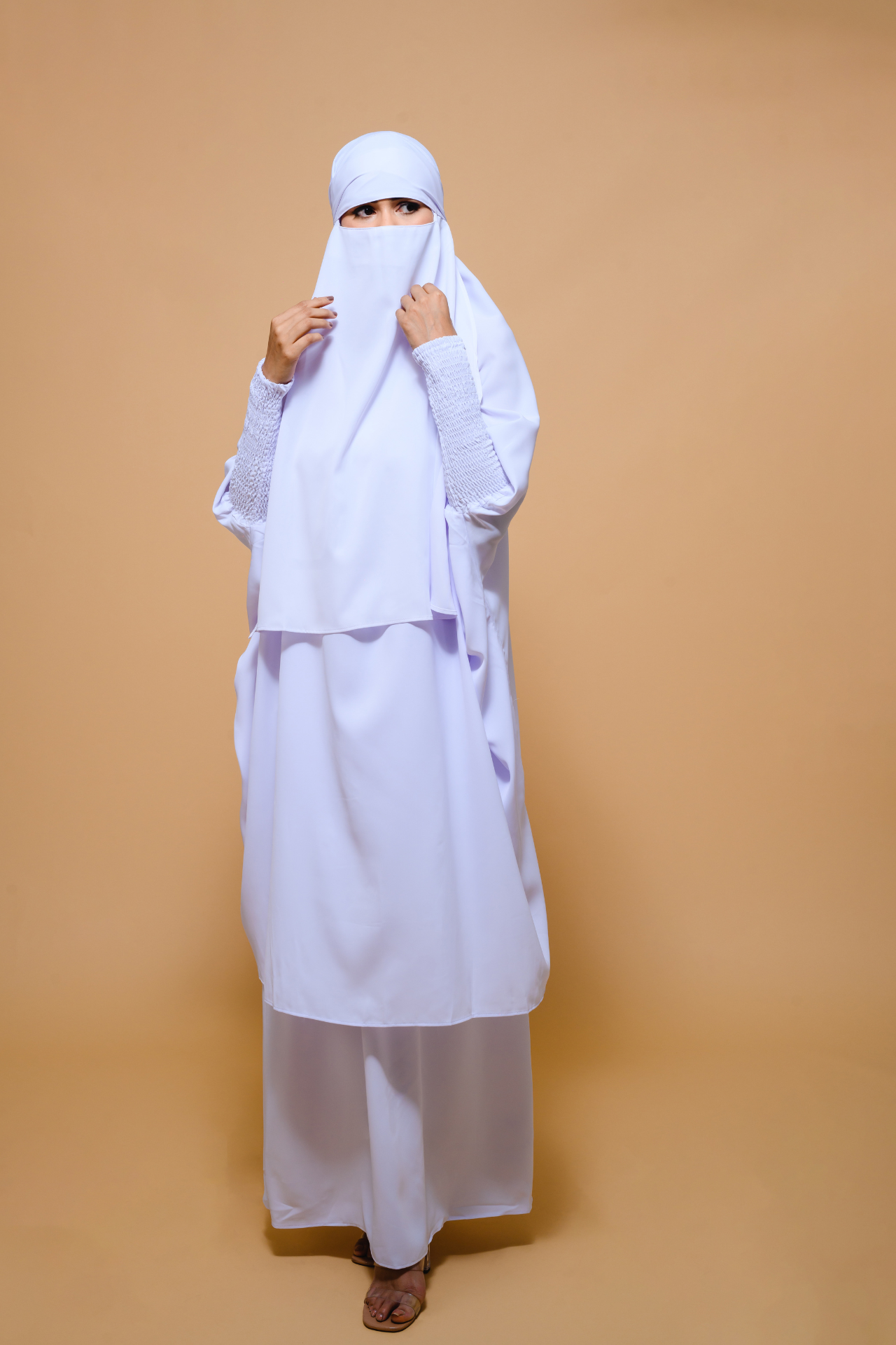 Snow Jilbab - Silk Blend Nida - Modest Clothing For Women | Armario Modesto