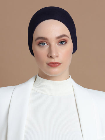 Navy Classic Under scarf - Modest Clothing For Women | Armario Modesto