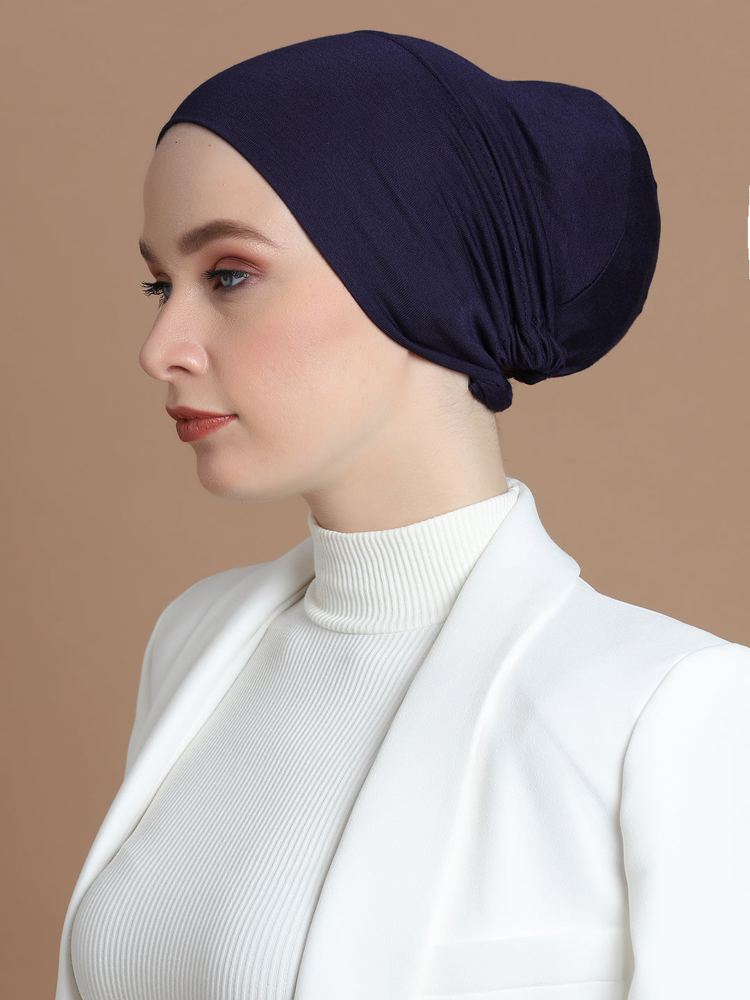 Navy Classic Under scarf - Modest Clothing For Women | Armario Modesto