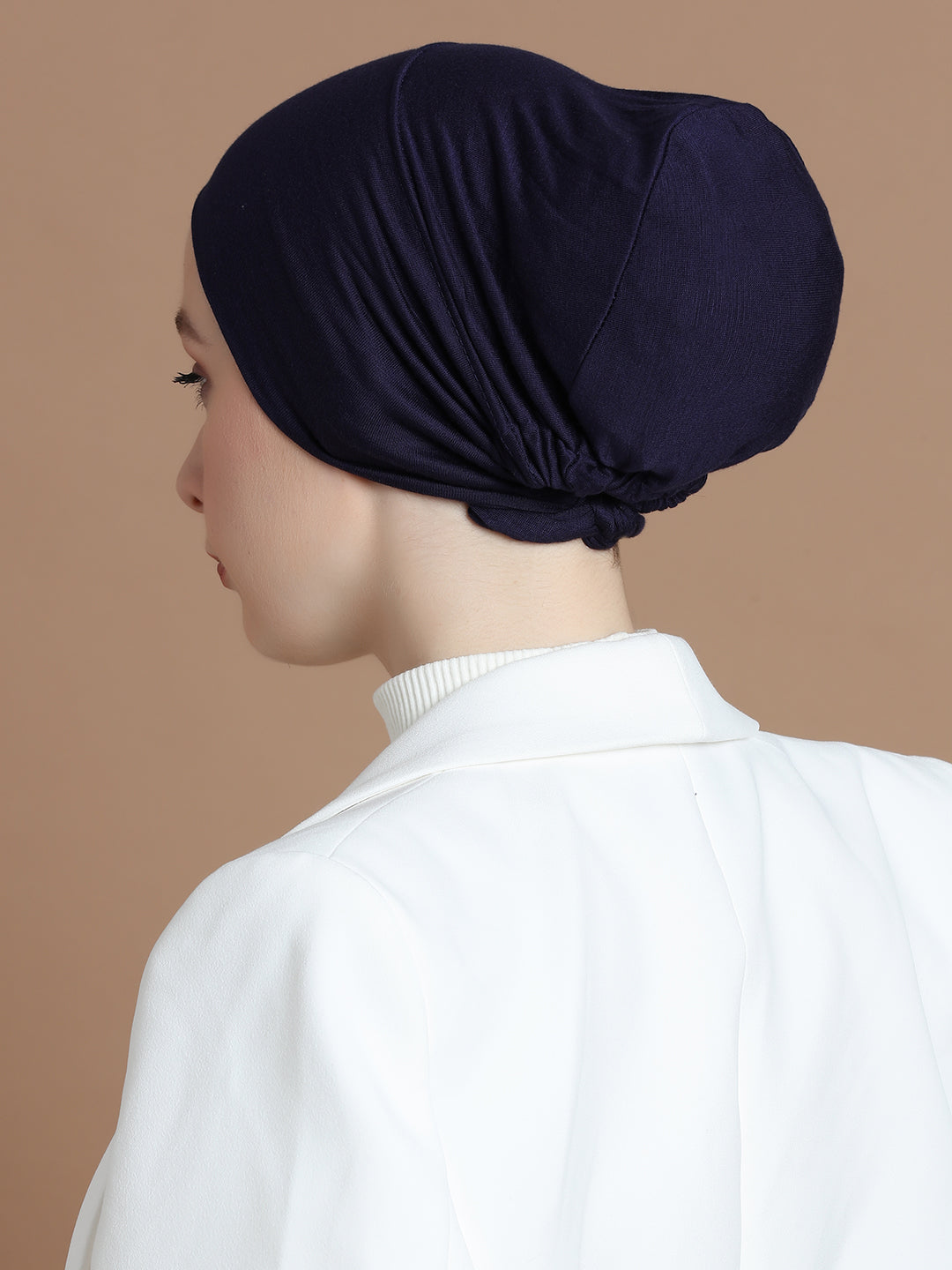 Navy Classic Under scarf - Modest Clothing For Women | Armario Modesto