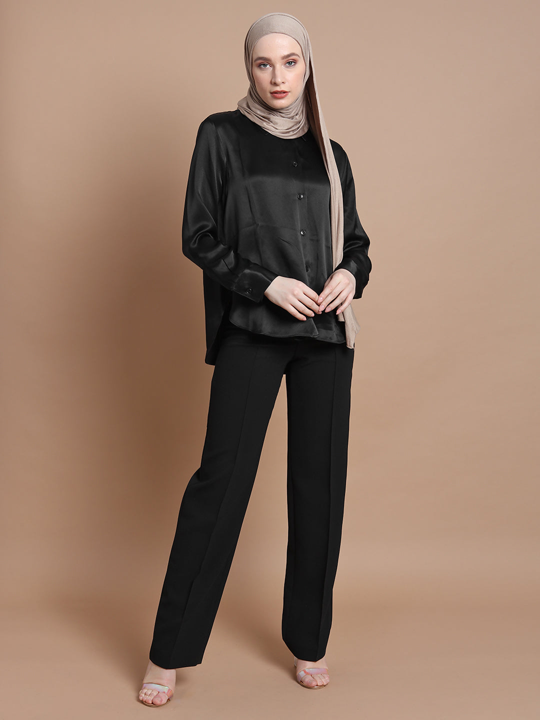 Nude Hijab - Modest Wear For Women | Armario Modesto