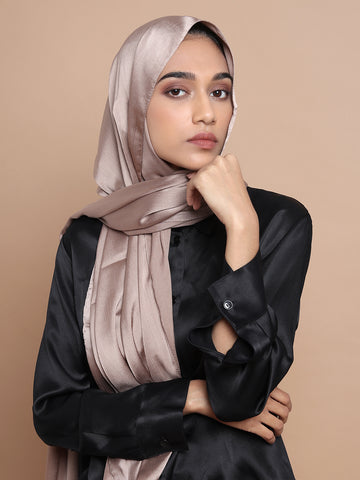 Dusty Brown Hijab - Modest Clothing For Women | Armario Modesto