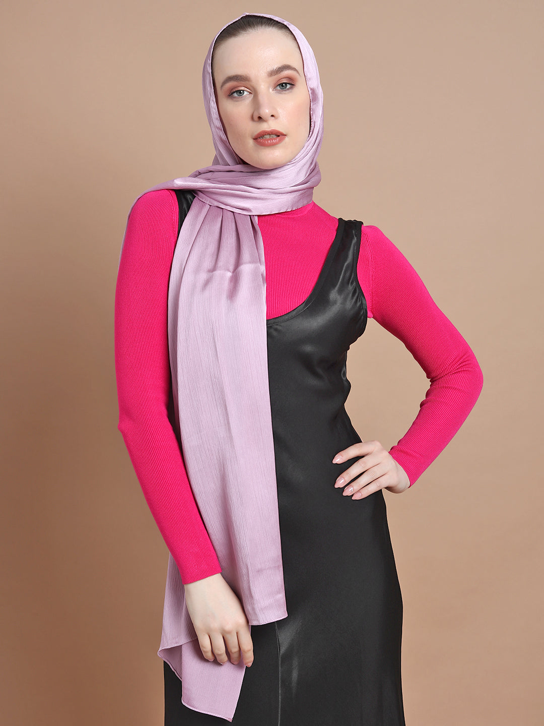 Morning Orchid Hijab - Modest Clothing For Women | Armario Modesto