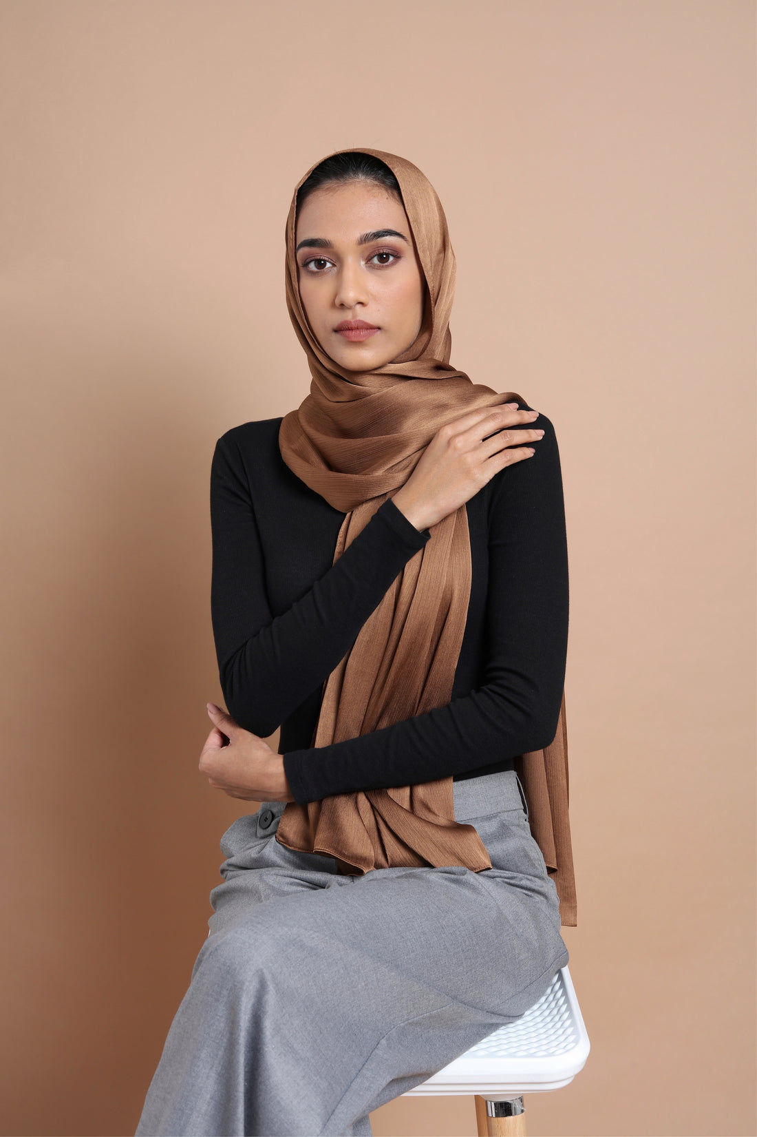 Chestnut Hijab - Modest Clothing For Women | Armario Modesto