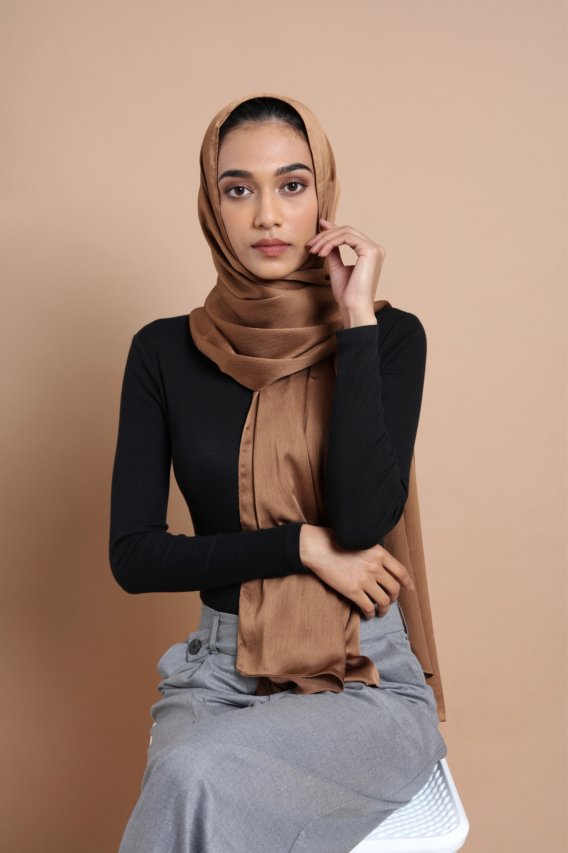 Chestnut Hijab - Modest Clothing For Women | Armario Modesto