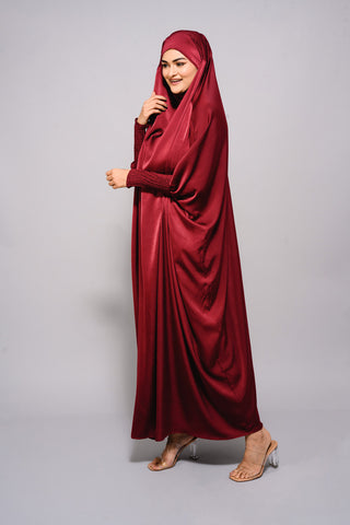 Crimson Jilbab - Modest Clothing for Women | Armario Modesto