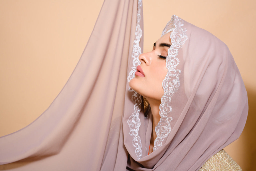 Dune Luxury Chiffon Hijab - Modest Clothing For Women | Armario Modesto