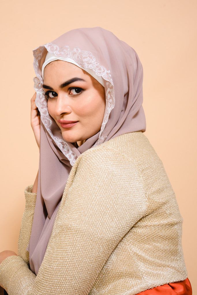 Dune Luxury Chiffon Hijab - Modest Clothing For Women | Armario Modesto