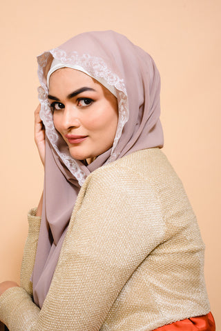 Dune Luxury Chiffon Hijab - Modest Clothing For Women | Armario Modesto