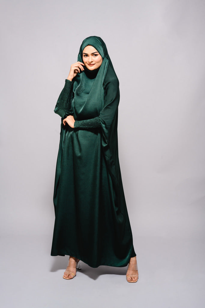  Emerald Jilbab - Modest Clothing for Women | Armario Modesto