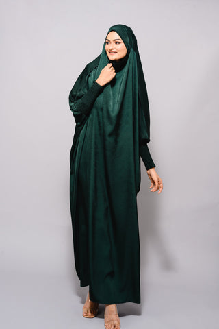  Emerald Jilbab - Modest Clothing for Women | Armario Modesto