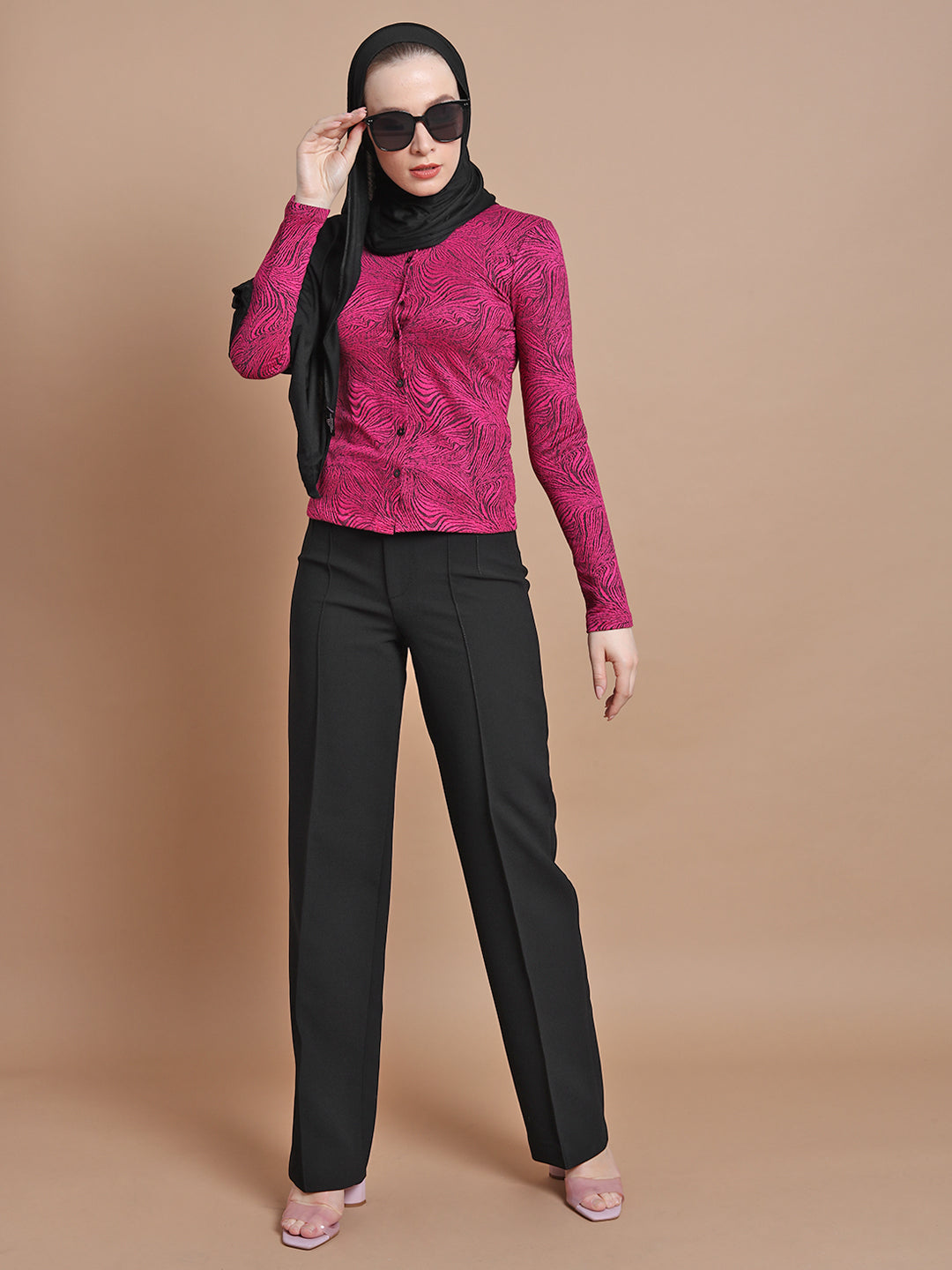 Premium modest clothing - Jet Black Hijab by Armario Modesto