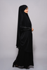 Jet Black Jilbab - Modest wear for Women | Armario Modesto