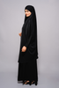 Jet Black Jilbab - Modest Clothing for Women | Armario Modesto