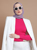 Mauve - Crinkle Hijab - Modest Clothing For Women | Armario Modesto