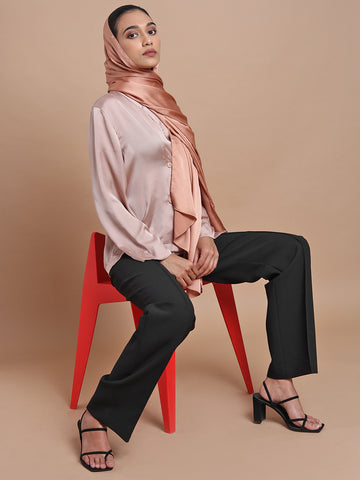 Rose Gold Hijab - Modest Clothing For Women | Armario Modesto