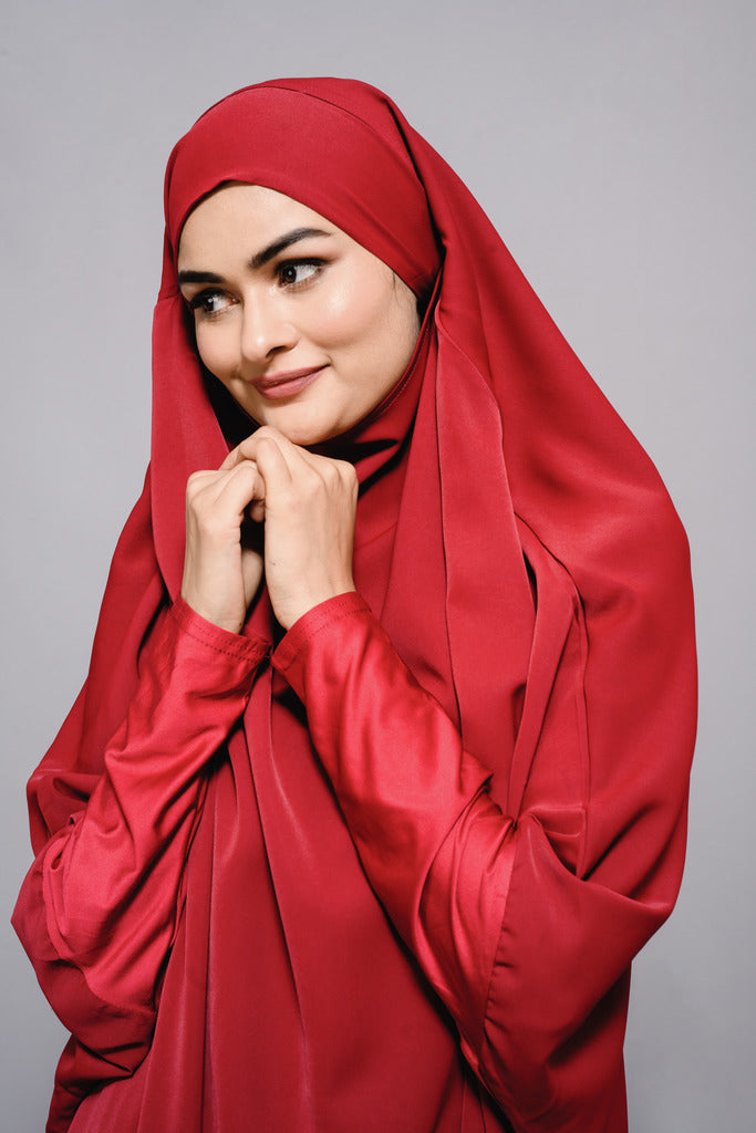 Scarlett Jilbab modest full-length dress for women by Armario Modesto

