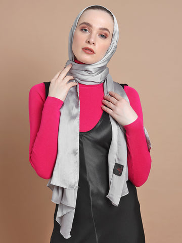 Silver Hijab - Modest Clothing For Women | Armario Modesto