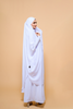 Snow Jilbab - Silk Blend Nida - Modest ladies dress
