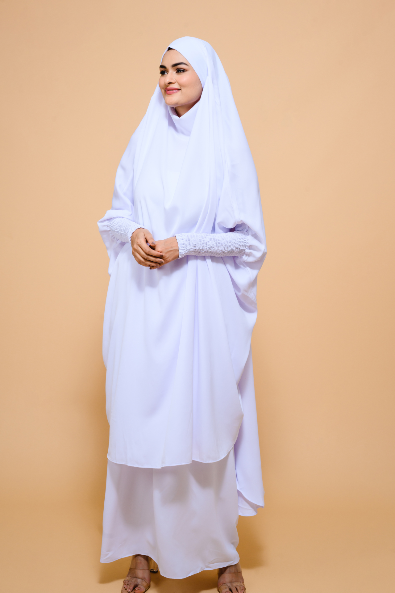 Snow Jilbab - Silk Blend Nida - Modest Clothing For Women | Armario Modesto