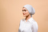 Stone_Silk-Blend_Satin_Under_scarf_-_Armario_Modesto - Burka clothes
