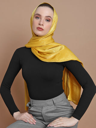Tuscany Velvet Hijab - Modest Clothing For Women | Armario Modesto