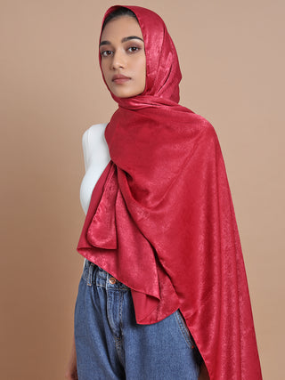 Untamed Velvet Hijab - Modest Clothing For Women | Armario Modesto