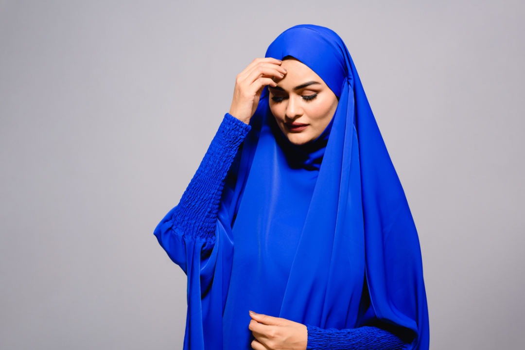 Azure Jilbab - Silk Blend Nida - Modest Clothing For Women | Armario Modesto
