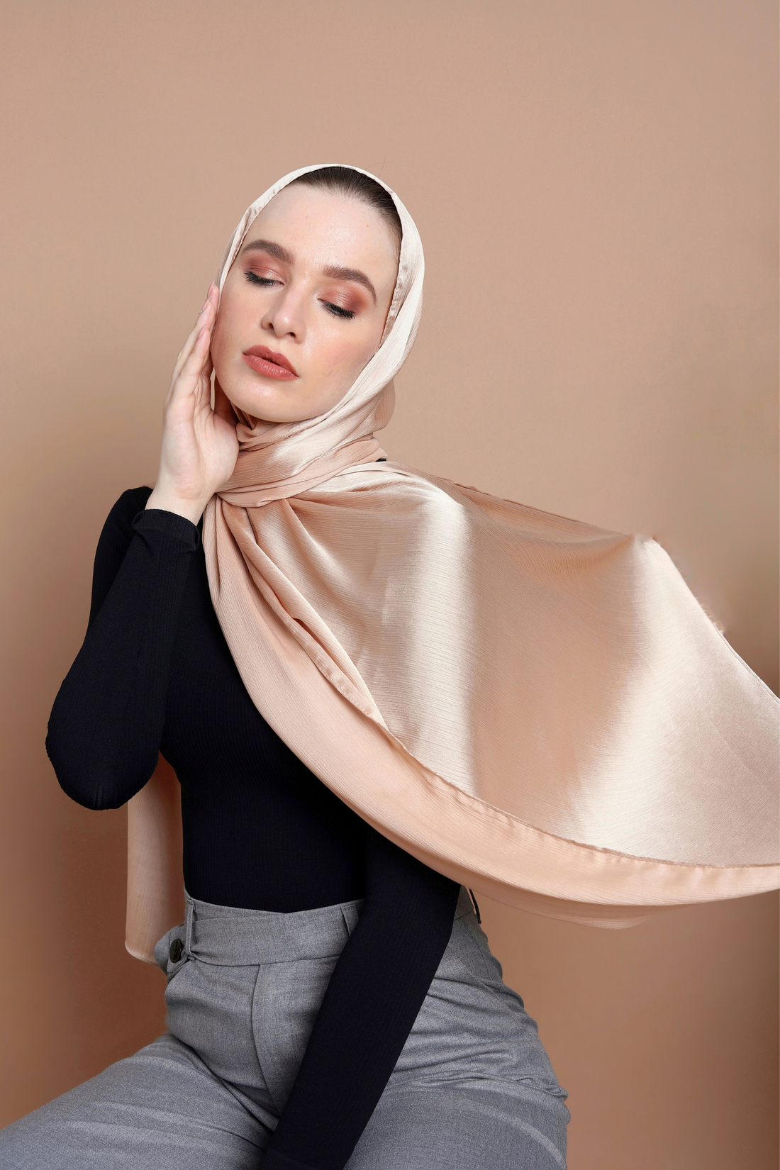 Caramel Hijab - Modest Clothing For Women | Armario Modesto