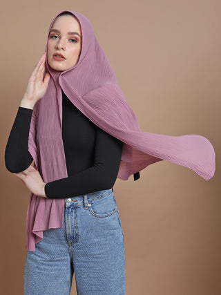 Viola Crinkle Hijab - Modest Clothing For Women | Armario Modesto